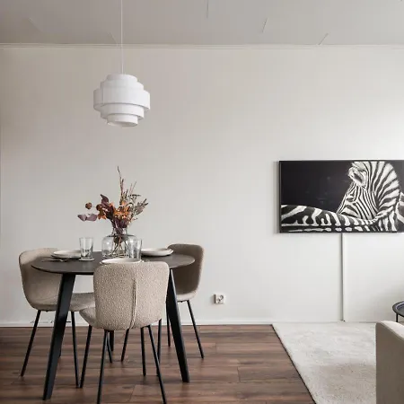 Borg Itsenaeisyydenkatu Apartment Pori