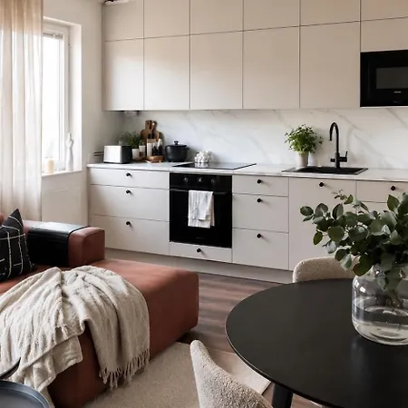 Apartamento Borg Itsenaeisyydenkatu, Centre Spacious 2-room Apt, King Bed, Free Parking & Wifi *