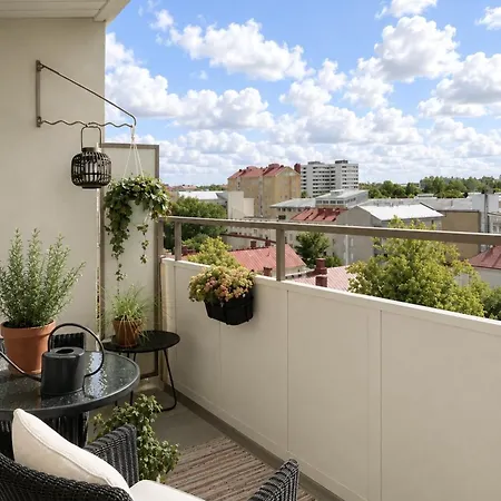 Borg Itsenaeisyydenkatu, Centre Spacious 2-room Apt, King Bed, Free Parking & Wifi Apartamento Pori
