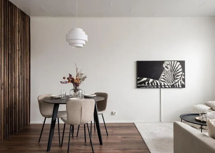 Borg Itsenaeisyydenkatu Apartament Pori